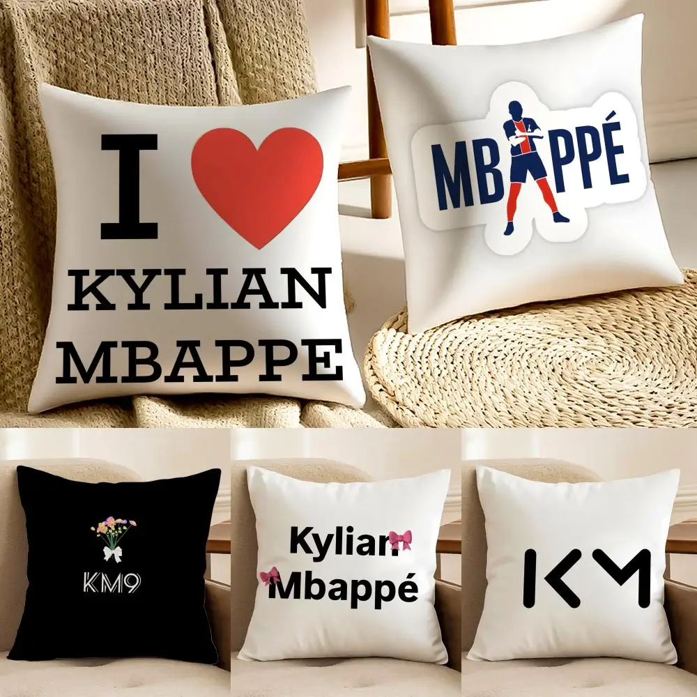 

Декоративная наволочка для подушки с изображением спортсменов Килиана Киммих и Мбаппе, защита от пылевых клещей, для гостиной и дивана