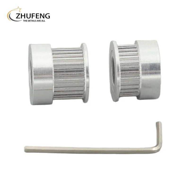 3D Printer Parts GT2 Timing Pulley 2GT 30 Tooth Teeth Bore 10/12/12.7/14/15mm Synchronous Wheels for Width 6/10mm Belt