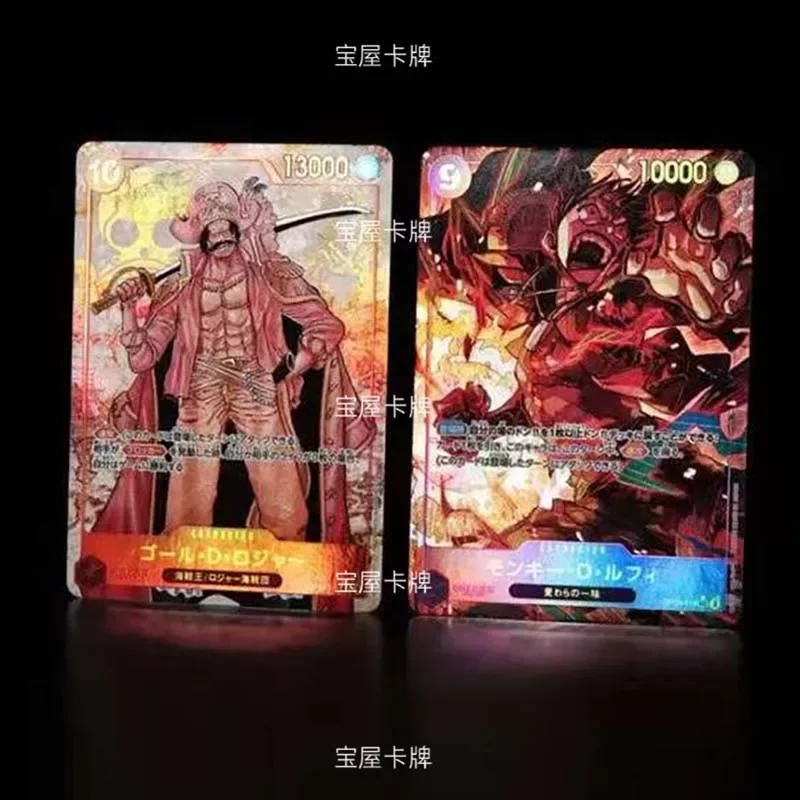 New Originales Bandai One Piece Card New Era Opcg-09 Cards Booster Box Japanese Anime TCG Luffy Rare Game Card Collector Gift