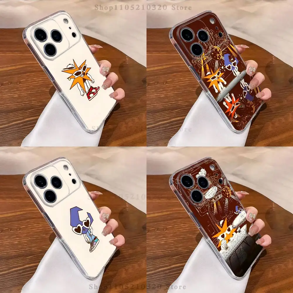 

M-Mora E-Estrella Phone Case iPhone17 16 15 14 13 12 11 Pro Max Plus Mini Clear Full Back Cover Silicone Soft Shell