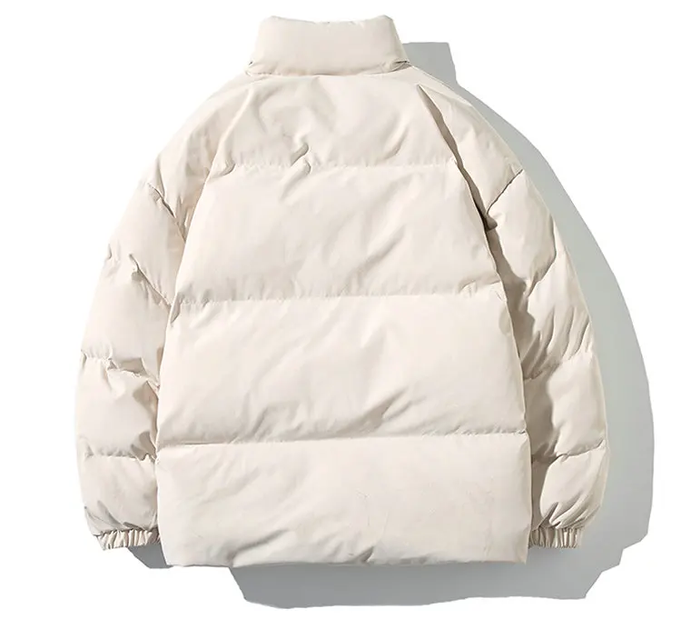 Autumn Winter Jacket Men Thicken Warm Cotton-padded Mens Jackets Slim Fit Stand Collar Youth Winter Jackets and Coats For Me