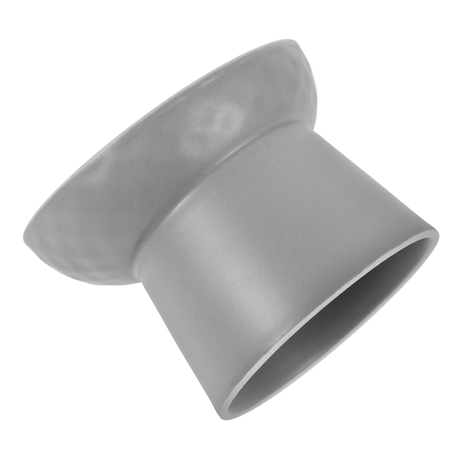 

Elevated Ceramic Cat For Food Water Anti Vomit Neck Protection Floor Feeding Bowl Microwave Dishwasher Safe Compact Pet