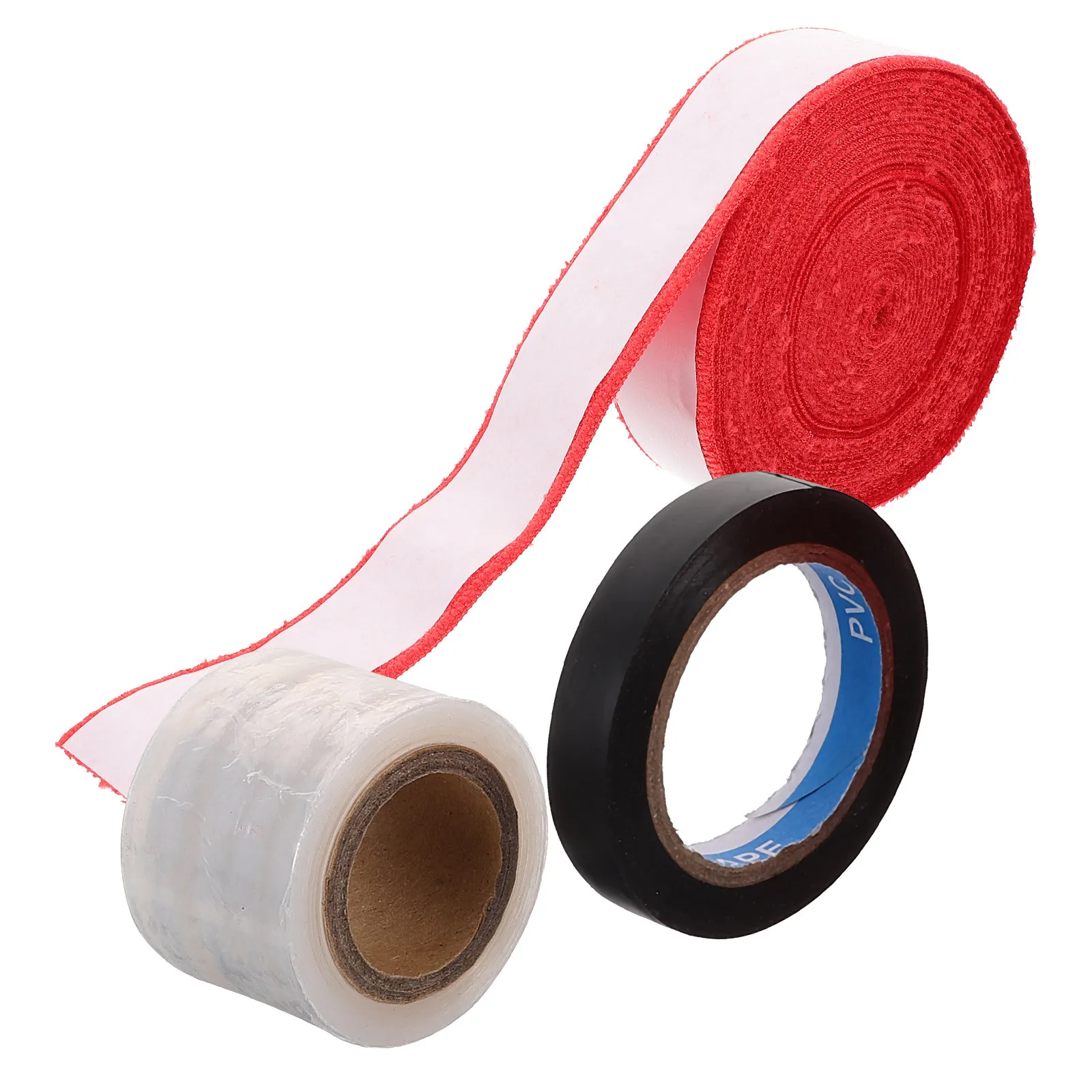 

Durable Racket Grip Tape Sweatband Cloth Material Anti-Slip Absorption Tennis Badminton Overgrip Professional Sport Wrap