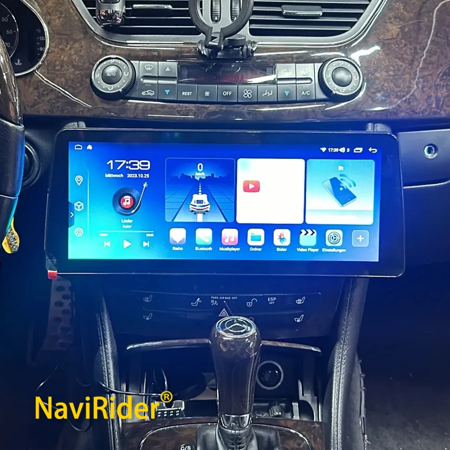 

Автомобильный мультимедийный плеер, стерео-магнитола на Android 13, с GPS, для Mercedes Cls 12,3, 350, BENZ E CLASS W211, CLS CLASS C219, 2005 дюйма