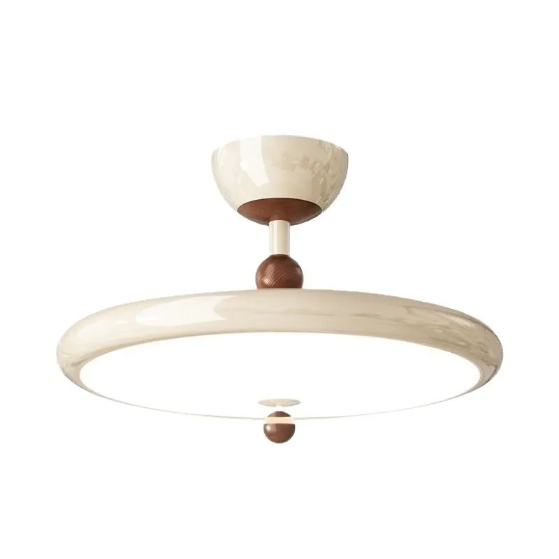 

Cream Wind Premium Sense Master Bedroom Ceiling Light Eye Protection Smart Modern Simple French