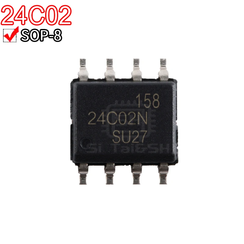 10Pcs At24C02N 24C0…