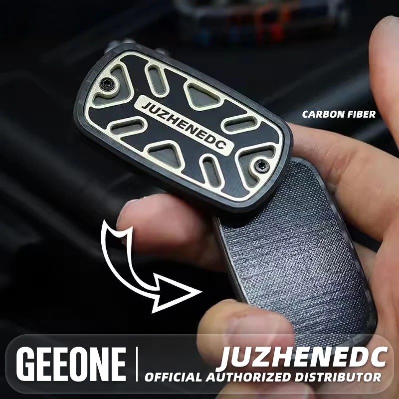 juzhedc-carbon-fiber-unlimited-push-slider-36g-lightweight-decompression-toy-fidget-toys