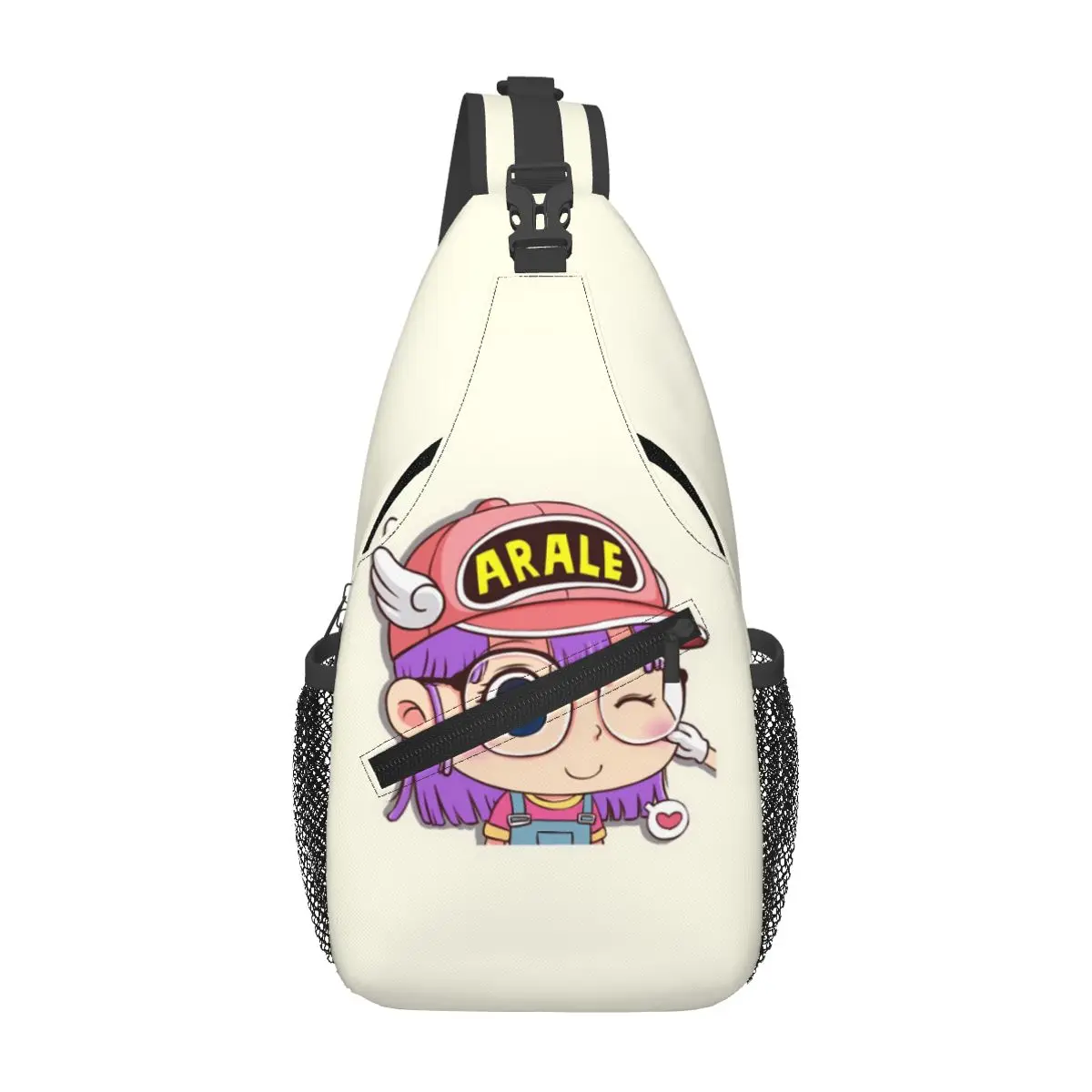 

Модная нагрудная сумка A-Arale по диагонали, модный рюкзак специально для занятий спортом на открытом воздухе и повседневных путешествий.