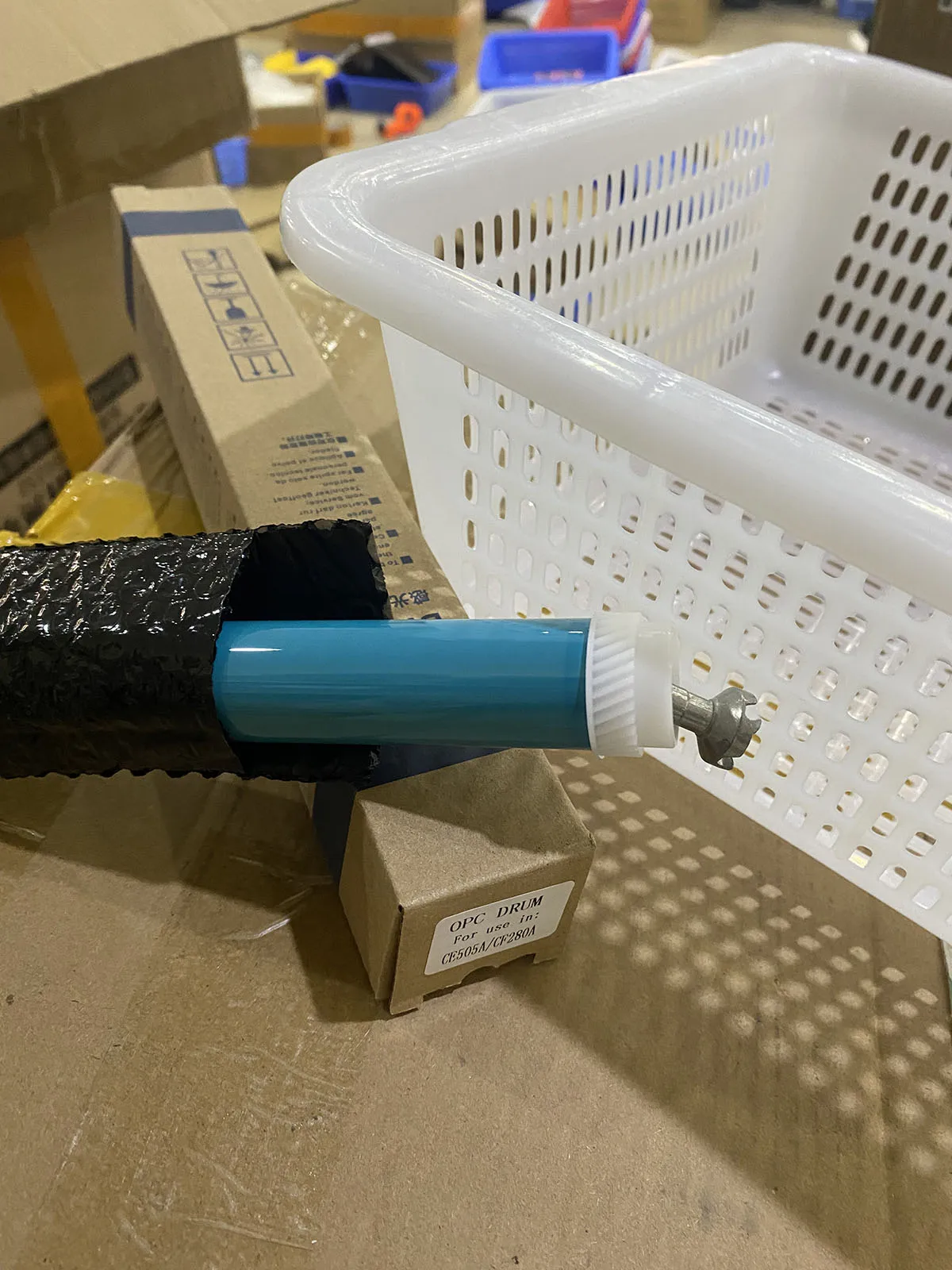 

5PCs For HP P2035 P2055 Drum CE505A OPC DRUM 505A 05A For HPCE505A 2035 2055 toner cartridge parts