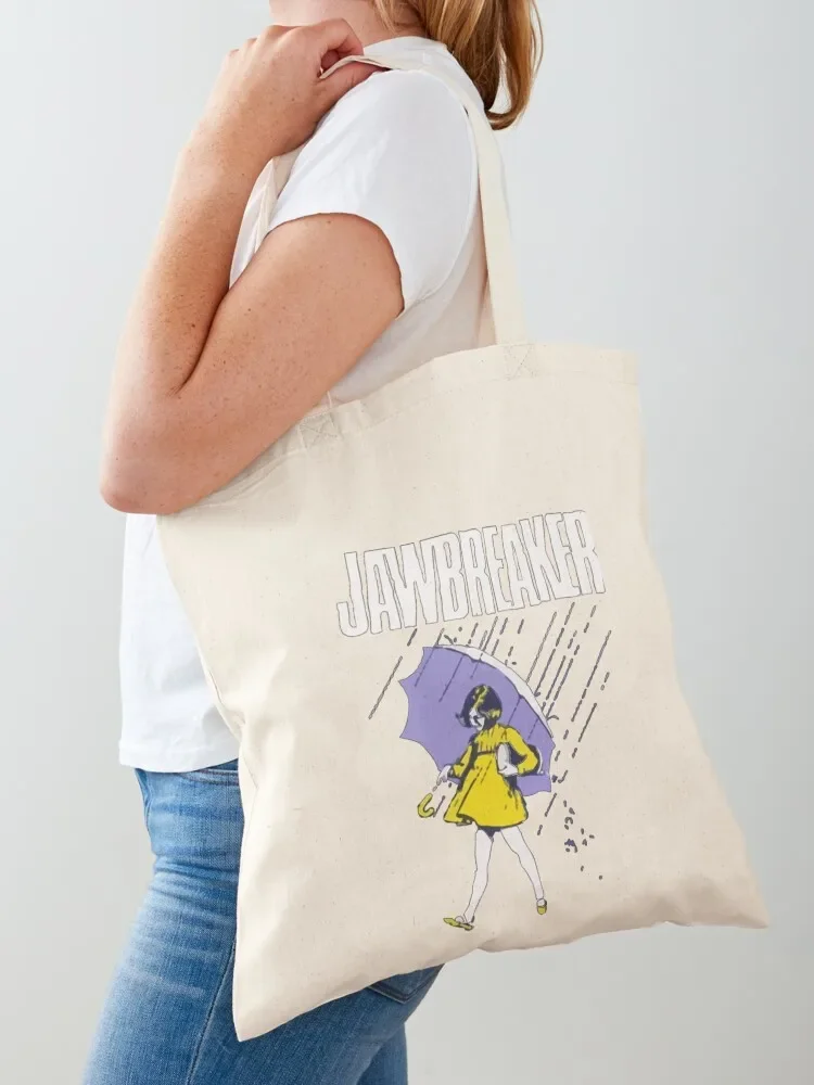 JAWBREAKER Essential T-Shirt Tote Bag Beach bag shopper bag women canvas