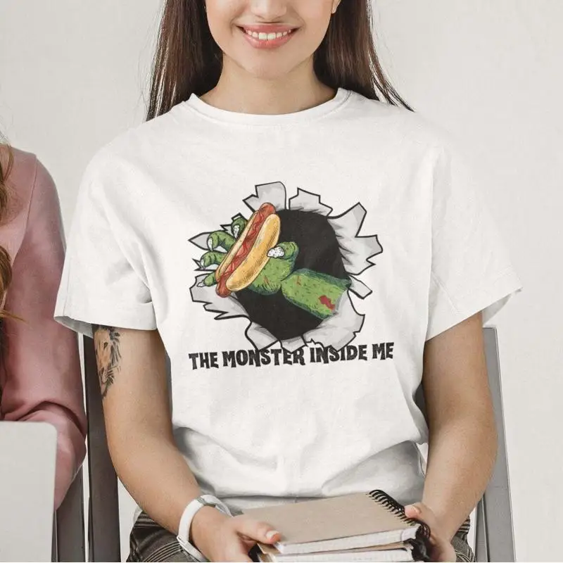 

Футболка Hot Dog на Хэллоуин The Monster Inside Me