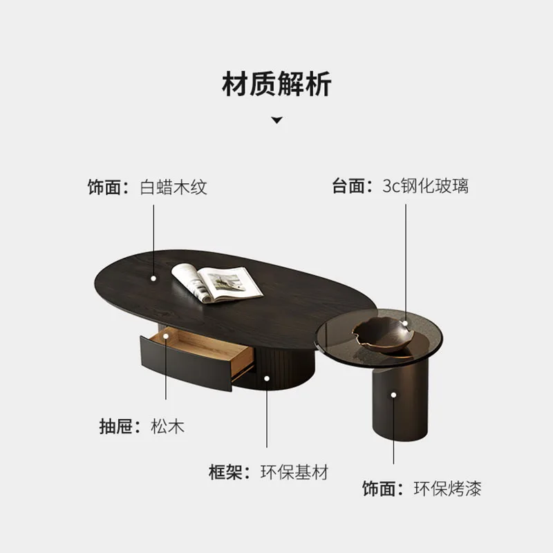 Low Table Middle Small Night Service Bedside Tables Simple Corner Round Height Adjustable Desk Dining Wooden Hospitality Center