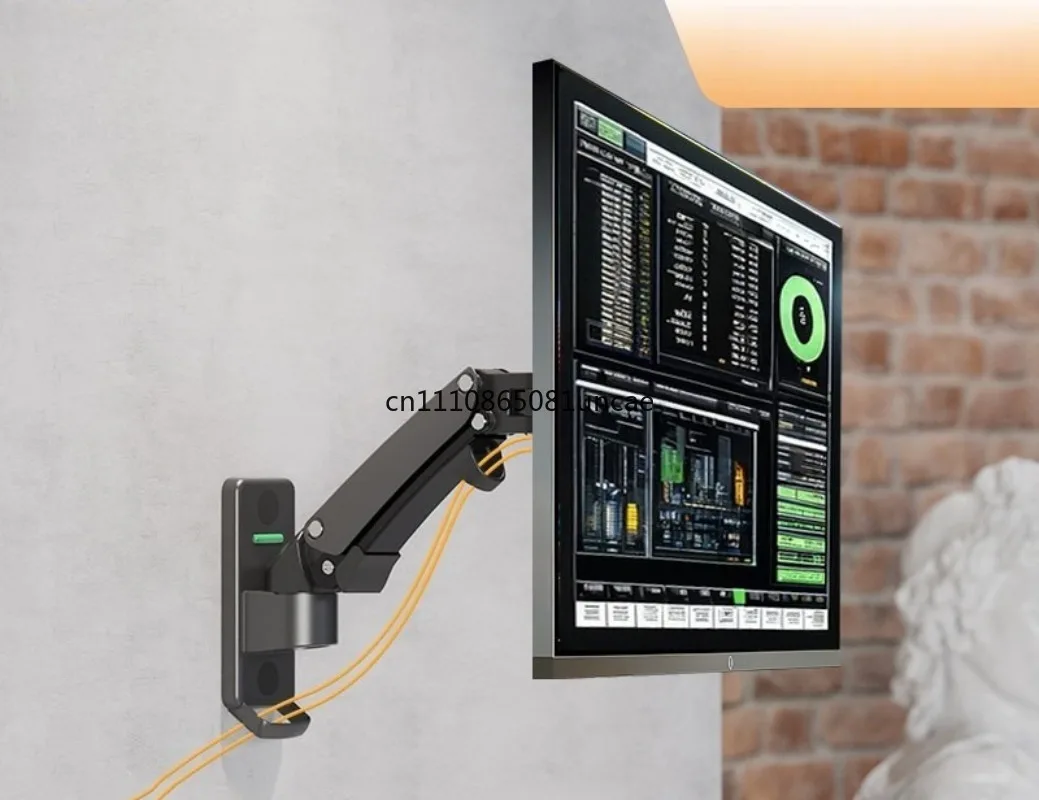 F120/F150 Display Bracket Universal Telescopic Rotating Wall Mount Factory Display Equipment Numerical Control Rack
