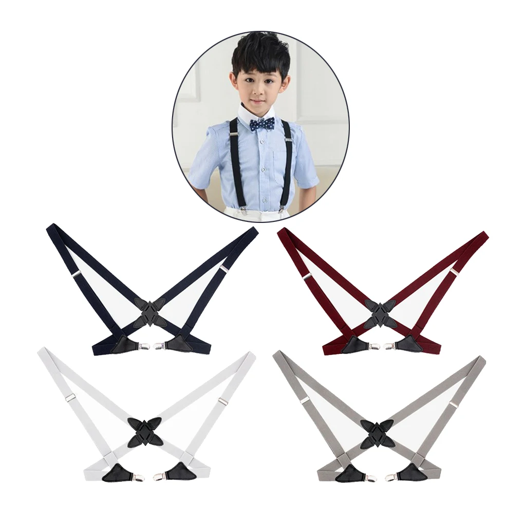 أزياء الرجال النساء السراويل القابلة للتعديل X-الظهر الحمالات مع 4 مقاطع #5