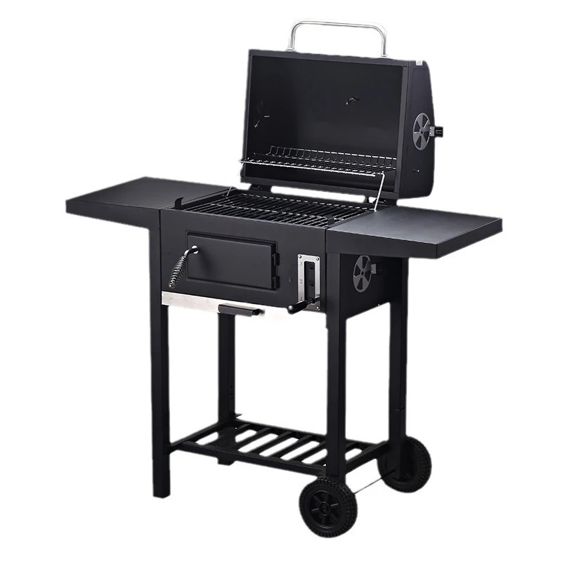 

Garden Grill Smoked Grill Thickened Outdoor Large Hand Grill