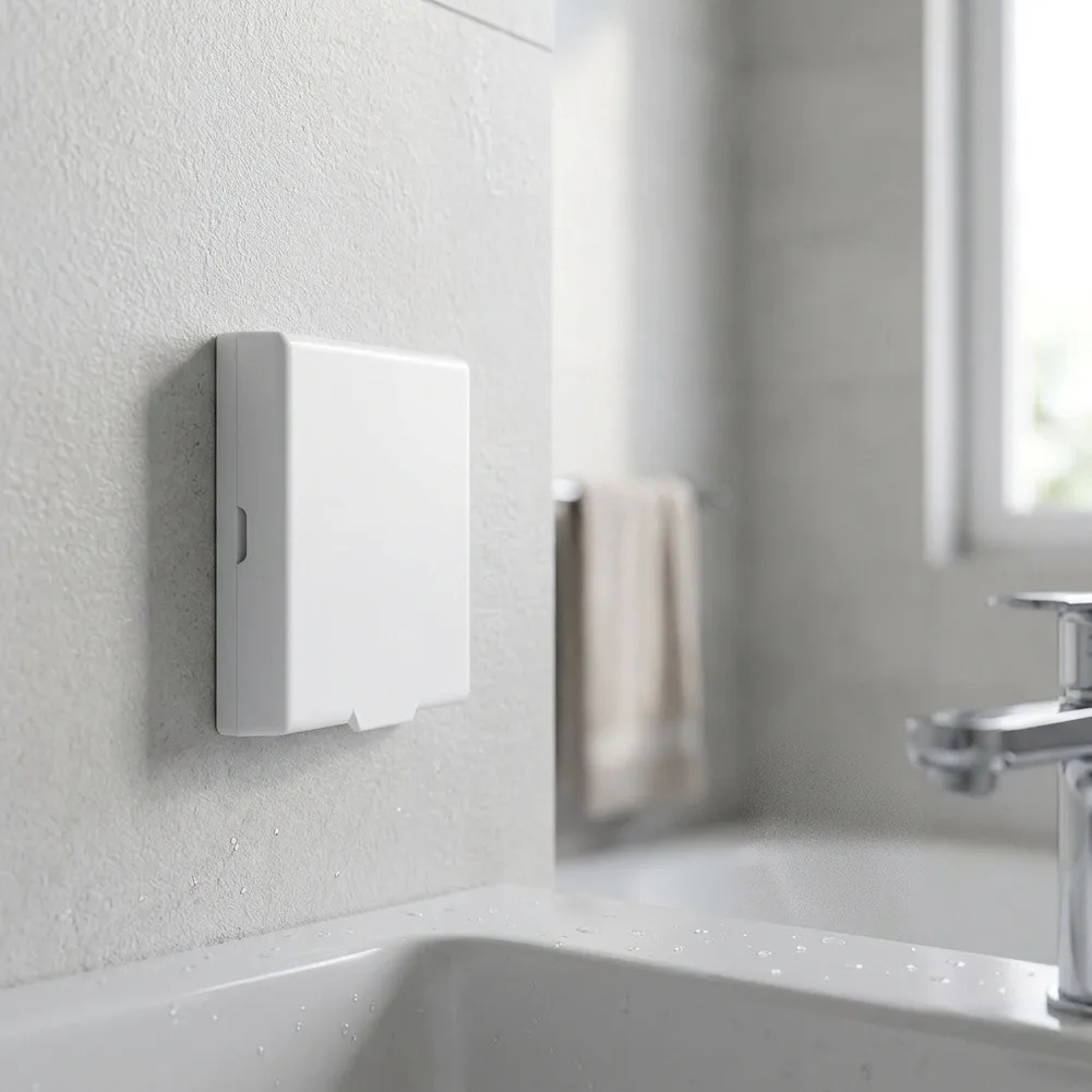 Plastic Weather Box Waterproof Switch Box Flexible Installation Functional Utility Dust Resistant Design For Bathroom Outlets