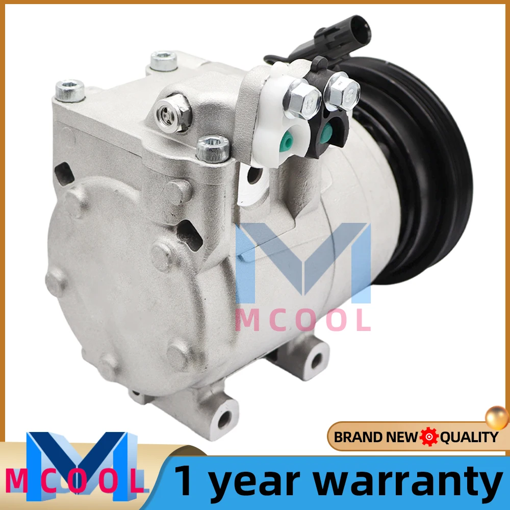 

A/C AC Air Conditioning Compressor For HYUNDAI Accent 1.6L HS15 97504-1C100 97701-22003 97701-25100 9770125100 9770122003