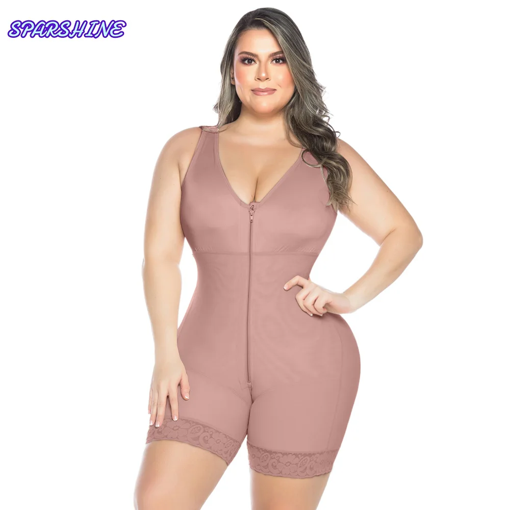 

Full body shaper fajas Colombianas BBL Stage 2 Post Surgery Shapewear Bodysuit Postpartum repair Girdle Tummy Control