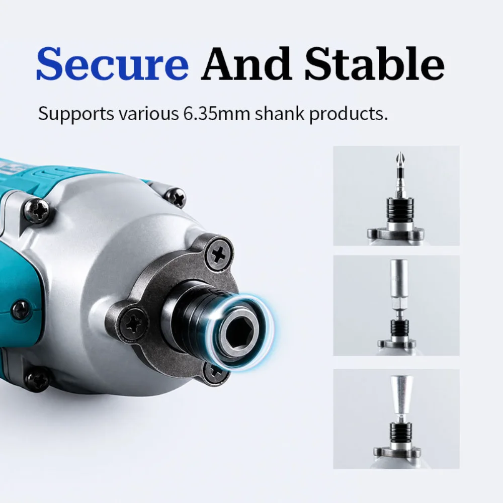 전동 렌치용 사각 드라이브 샤프트 변환 어댑터, 1/4 - Socket Wrench 리뷰 및 가격