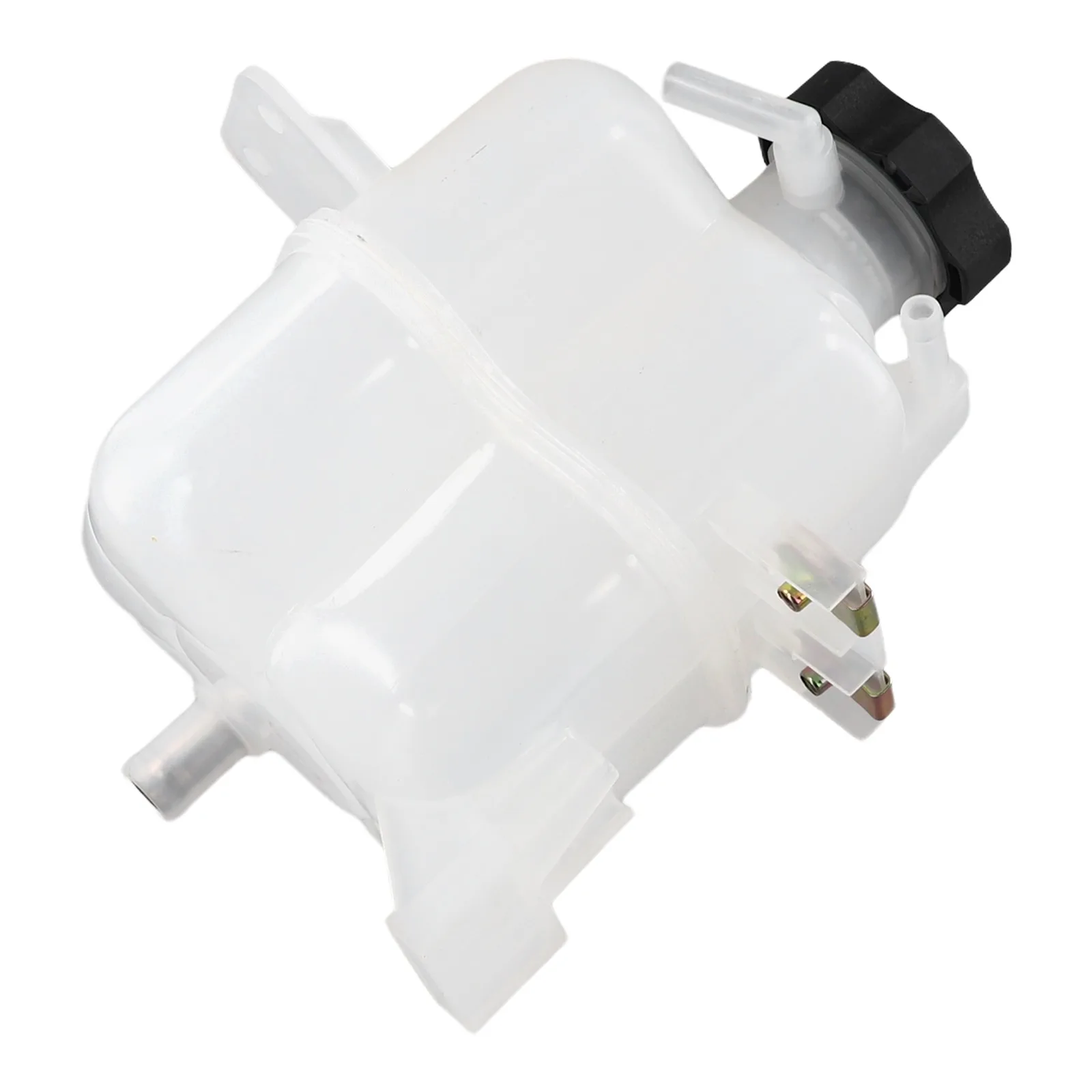 

Auto Cooling System White Bottle With Black Cap Coolant Reservoir Tank Easy To Install OEM Part Number 95352005