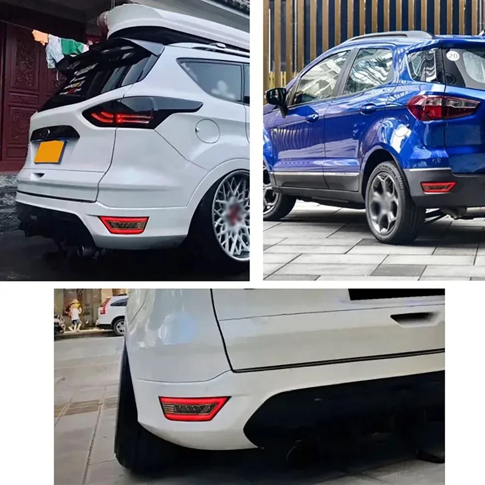 

Для Ford Focus Hatchback 2009-2013 светодиодные отражатели заднего бампера задние фары + тормоз + задний ход + указатель поворота