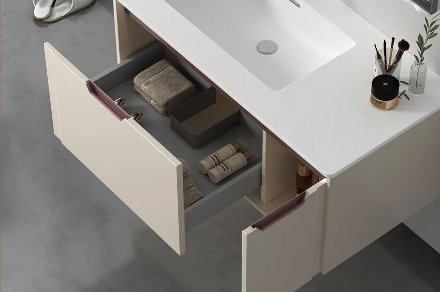 Szeroko Rozszerzona Gama Luksusowych Szafek Łazienkowych z Lustrem Szafka Łazienkowa Szafka Łazienkowa na Zamówienie