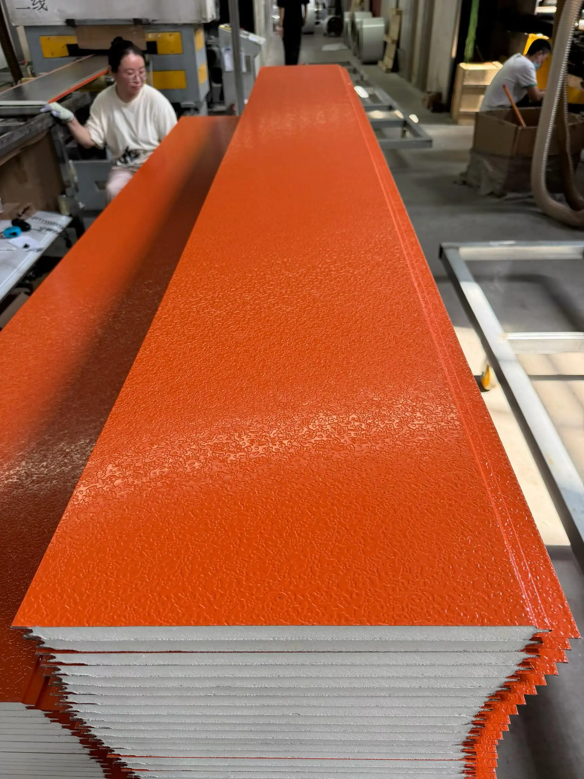 50 Square Meters 16mm*380mm*3800mm Polyurethane Sandwich Panel Metal Siding Exterior Interior Wall Cladding Keeping Warm