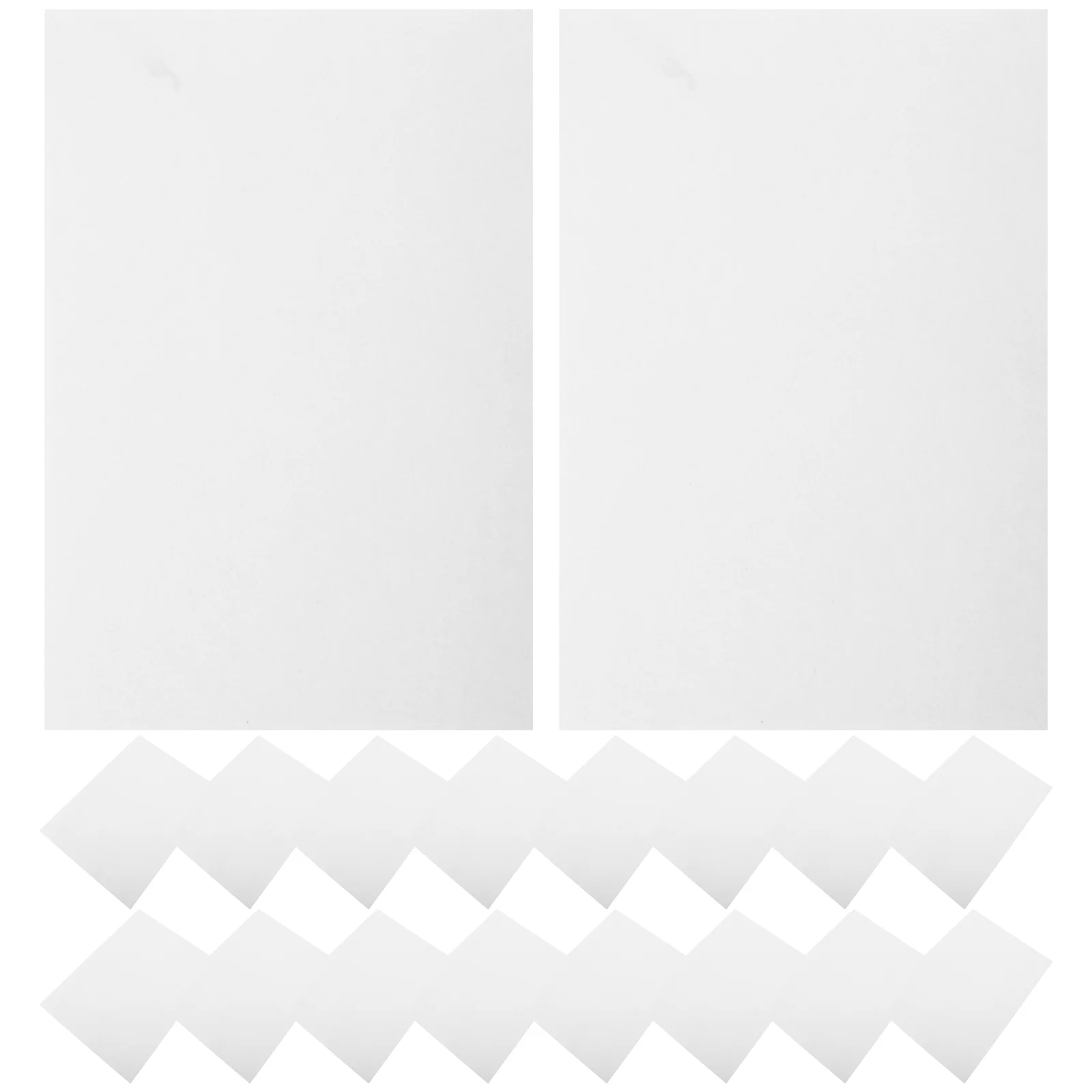 

20 PCS Drawings Dot Paper Double Sided Release Papers Reusable Sticker