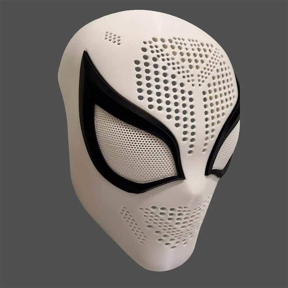 Spidermask Rivals Spider Faceshell Cosplay New 3D printing Adult Man Mask Magnets glasses Helmet Costume Accessory
