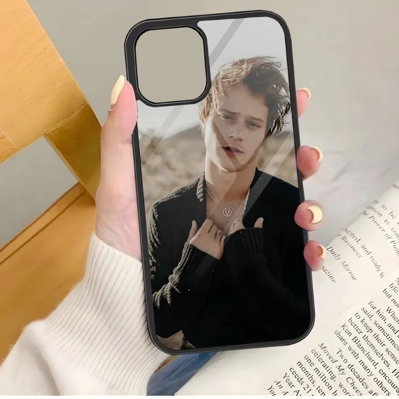 Outer Banks JJ Rudy Pankow Phone Case PC+TPU Funda For Samsung Galaxy S10 S30 S22 S20 S21 Plus Ultra Note 10 Pro 20 Luxury Cover