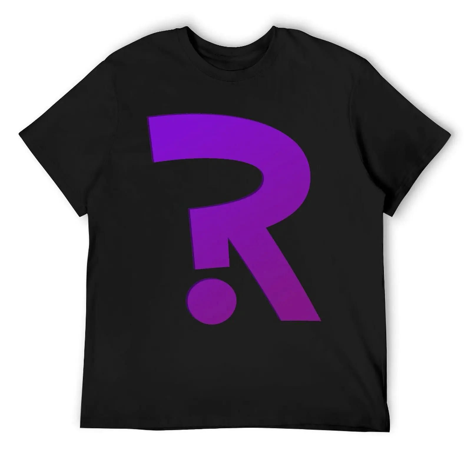 ?R - Riddler Logo T-Shirt quick-drying animal prinfor boys vintage clothes mens graphic t-shirts big and tall