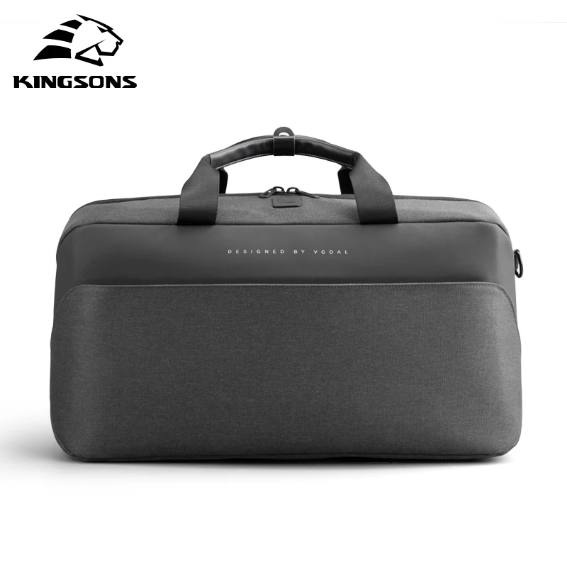 New Men Briefcases for 15.6 inch Laptop Foldable Travel Bag Handbag Business Waterproof With USB C Charging Port