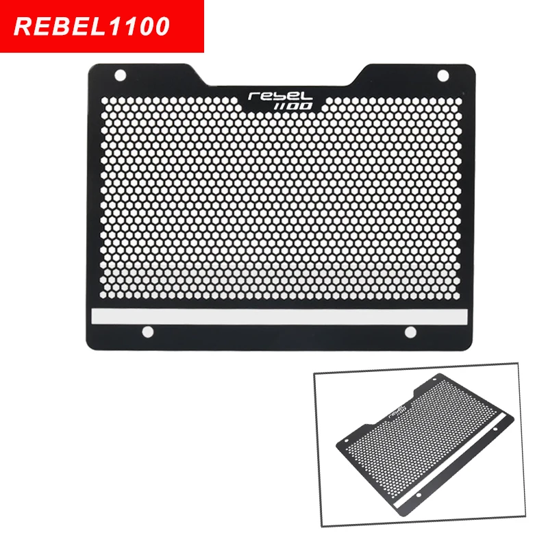 

For REBEL 1100 CMX1100 CM1100 CM CMX 1100 2021-2023 Motorcycle Radiator Guard Grille Cover Protector Protective Grill