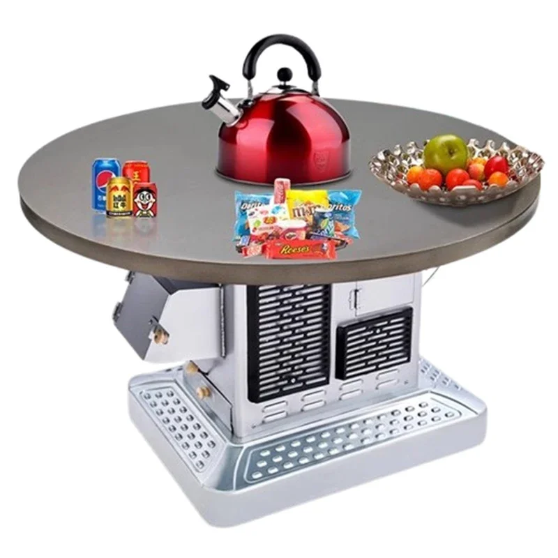 Rural Heating Stoves in Winter Patio Heaters Cooking Barbecue Grill with Ovens Firewood Stoves Outdoor Heating Varmekilde FYPH