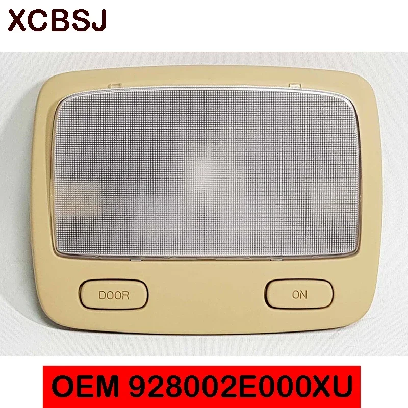 

Внутренняя средняя потолочная лампа в сборе, подходит для Hyundai Tucson 2005-2009 OEM 928002E000XU