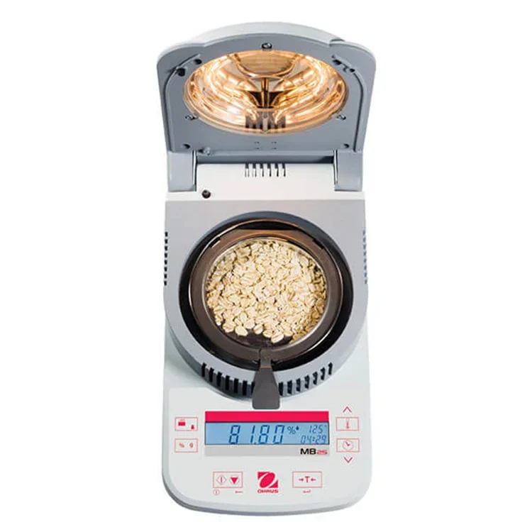

Veidt Weighing Ohaus MB25 110 г 0,01 г 0,1% микропористый мезофорный порошок Su ace Анализатор влажности и пористости