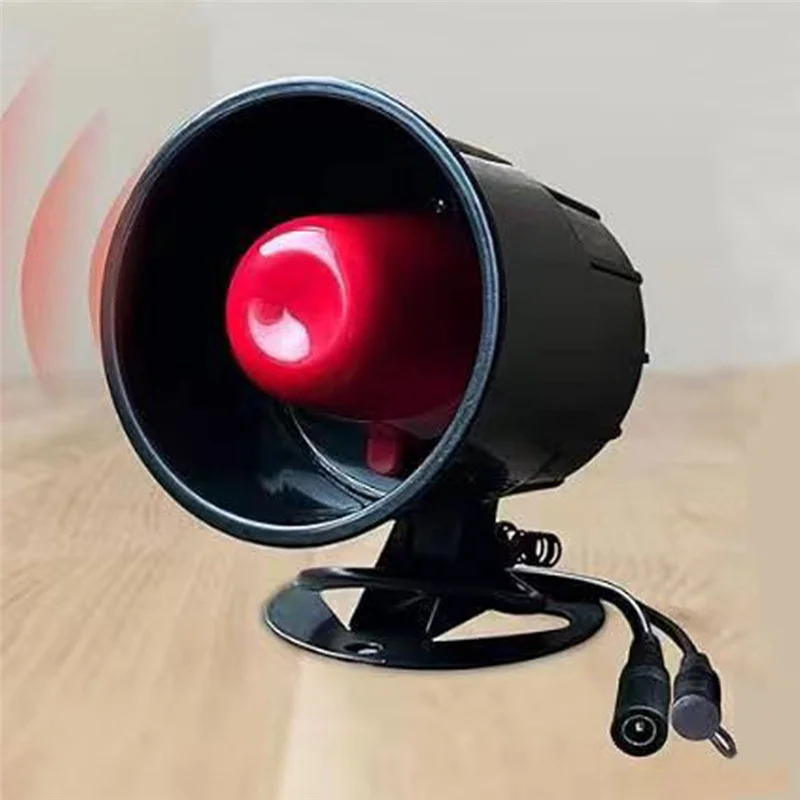 B04C-Smart Home Security System WIFI 433Mhz Wireless Alarm Siren Easy Installation Ideal For Home And Office Safety