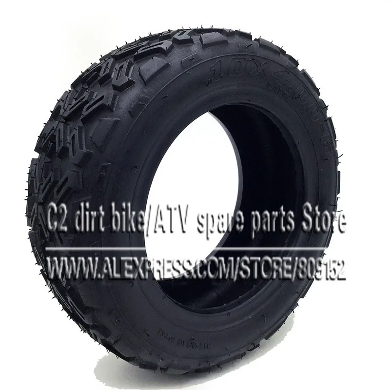 

10X4.00-6 Inch Tire Snow Plow Tires 10*4.00-6 Inch Beach Tires ATV Quad Vacuum 4 Wheels Vehicle Tyre