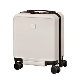 （085）Mini Aviation Suitcase for Men and Women 14-inch