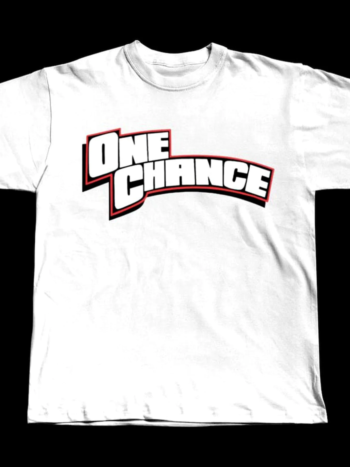 Xavier Based One Chance Underground Hip Hop Unisex T-shirt with  Style Print Pattern, Perfect for Men, Suitable for All Seasons