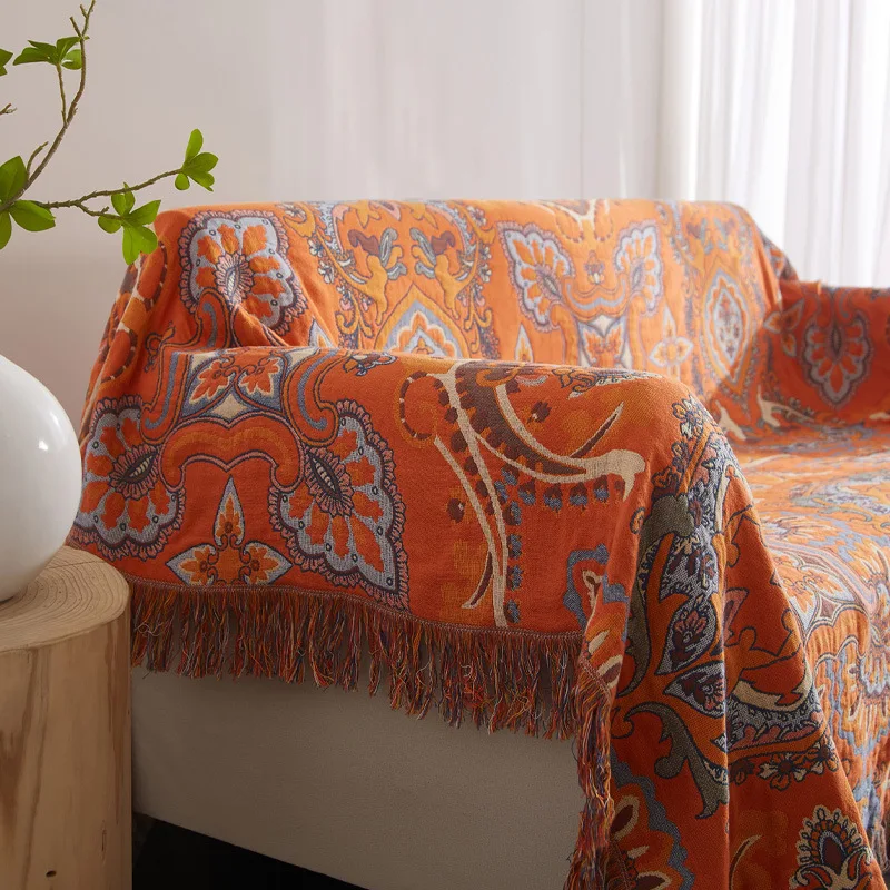 Nordic Throw Blankets Cotton Gauze Bedroom Leisure Bedspread On The Bed Boho Decor Sofa Blanket Sheet Double Cooling Quilt Thin