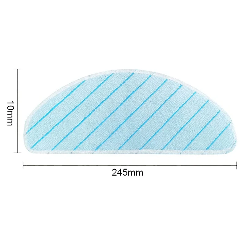 Washable Wipes Replacement Mop Pads For Ecovacs Deebot T9 T9+ T9 AIVI T9 AIVI+ T9 MAX T9 Vacuum Cleaner Accessories