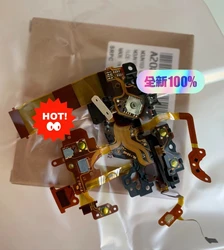 New Top Cover Shutter Button Flex Cable For Sony ILCE-7RM2 A7RM2 A7R II Repair Parts