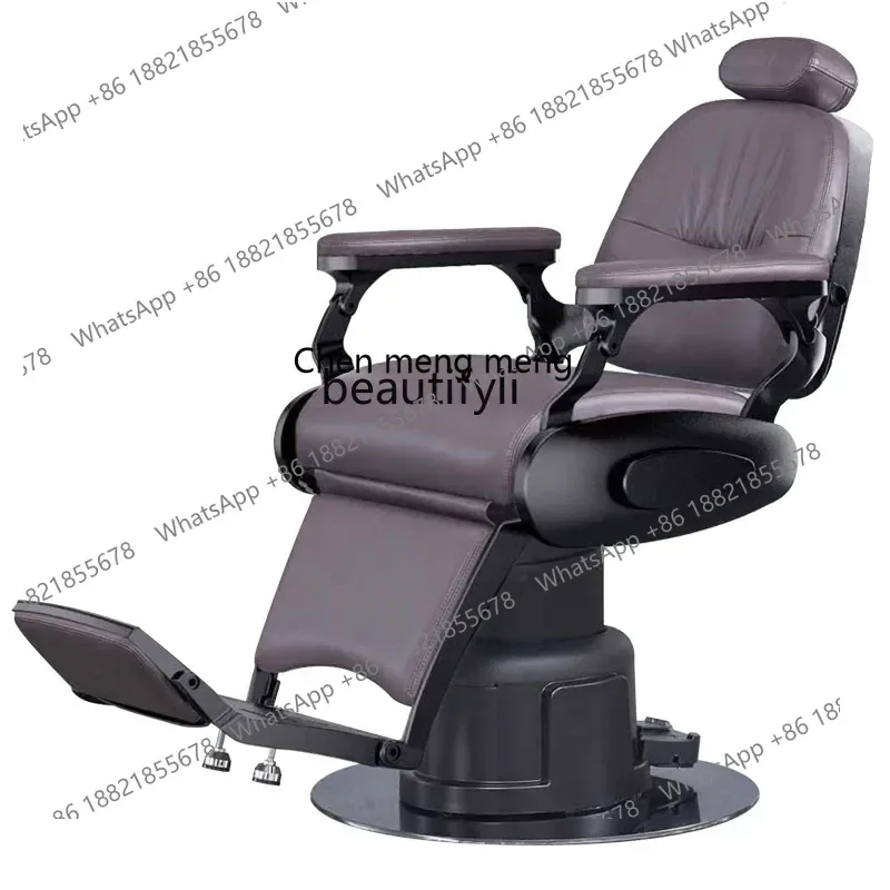 

X 32 Manufacturer Electric Haircut Chair Men's Oilhead Shaving Shave Electric Lift Down Japanese Haircut Chair