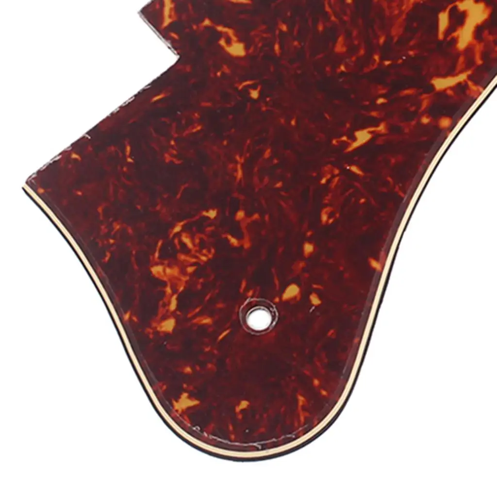 Guitar Pickuard Pick Guard PVC Red Tortoise Scratch Plate Replacement Parts for ESS335 500 Electric Guitar
