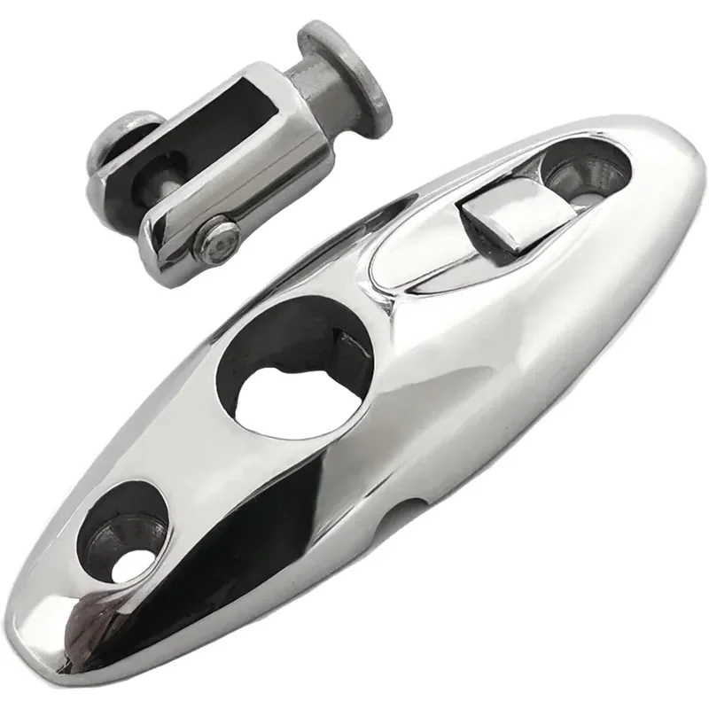 Quick Release Bimini Top Swivel Hinge 316 Stainless Steel Deck Side Mount Marine Hardware Screws