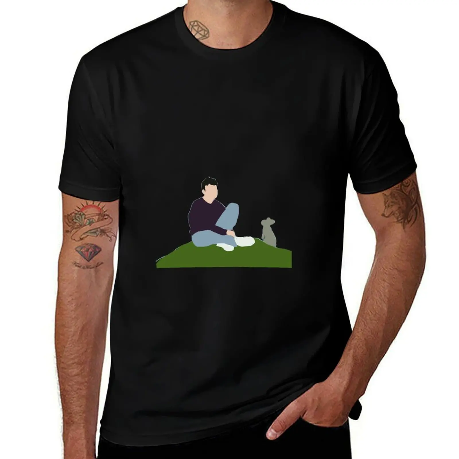 

Rex Orange County T-Shirt men t shirt cotton 100% t shirt man designer t shirt man luxury T-shirt