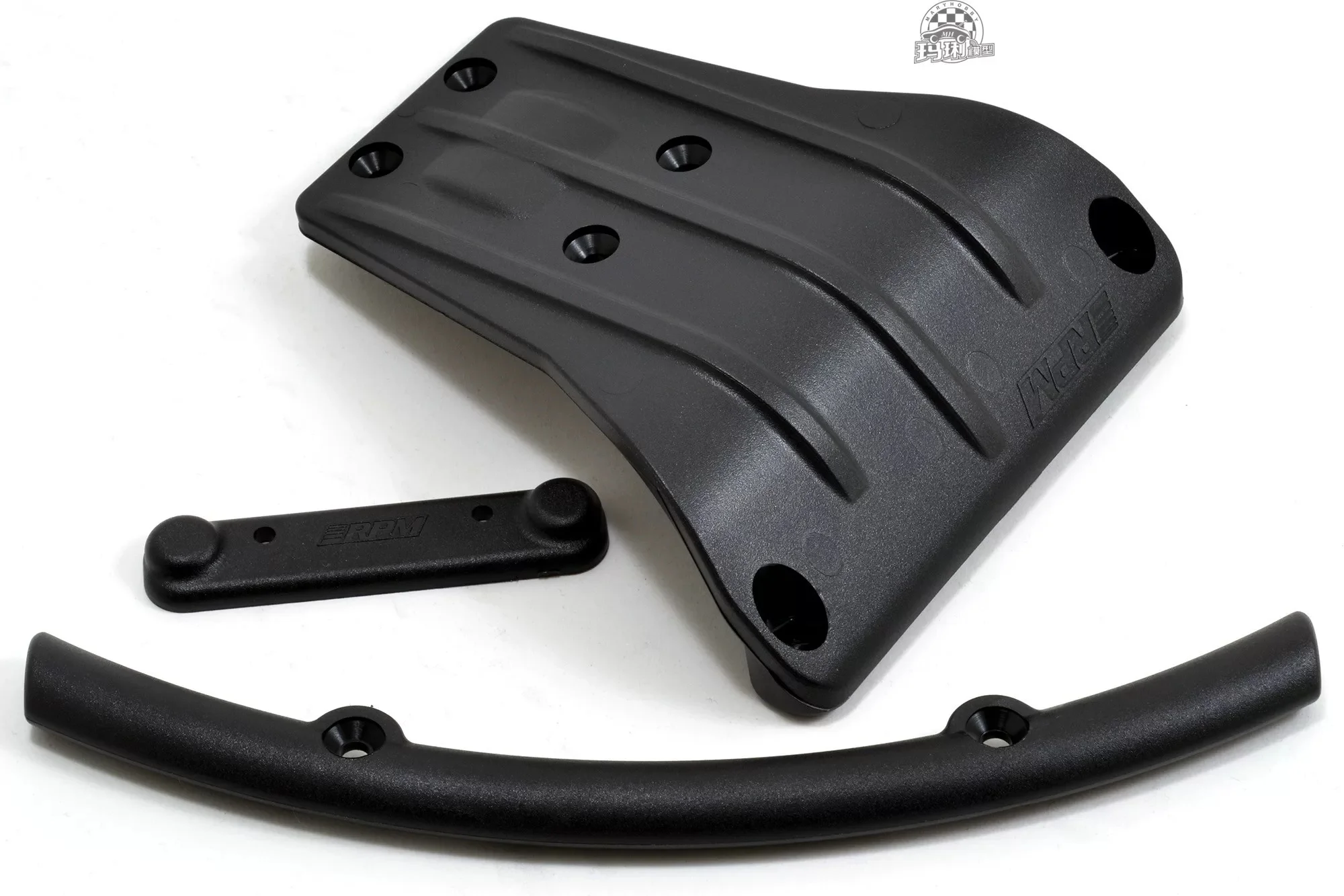 RPM Reinforced Nylon Front Bumper #81812 For Arrma Kraton 6S V5 EXB RC Monster Truck Anti-Collision