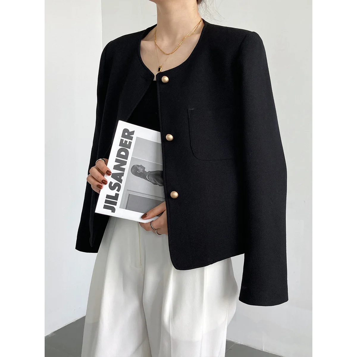 Women Autumn Jacket Coat Fashion Long Sleeve Tops Single Button Vintage Jackets Coat Tops For Women New In Outerwears