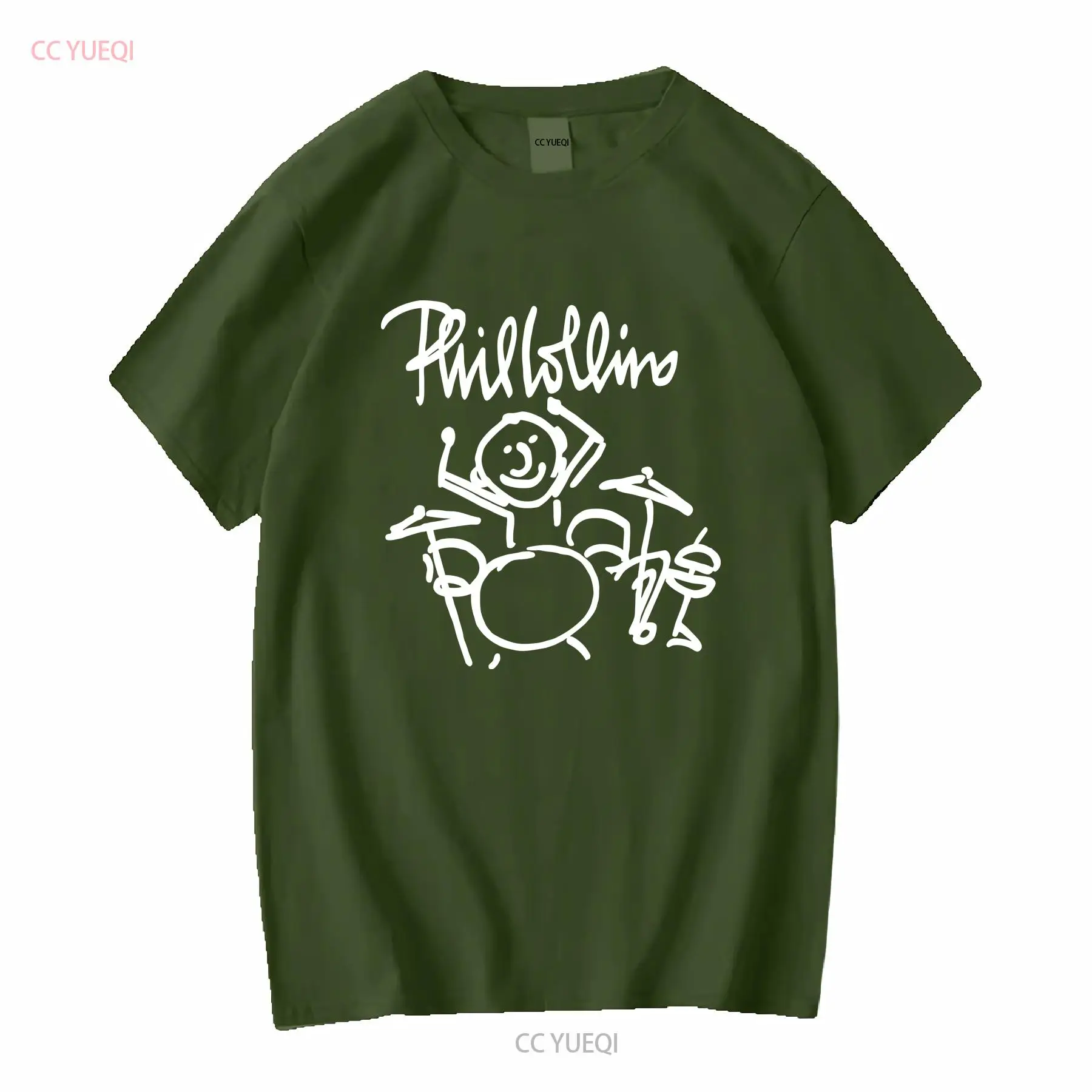 希少品Phil Collins ドラムTシャツ XLサイズ ミュージシャン
